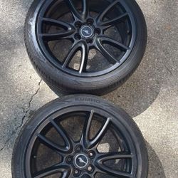 2 Mustang Rims 