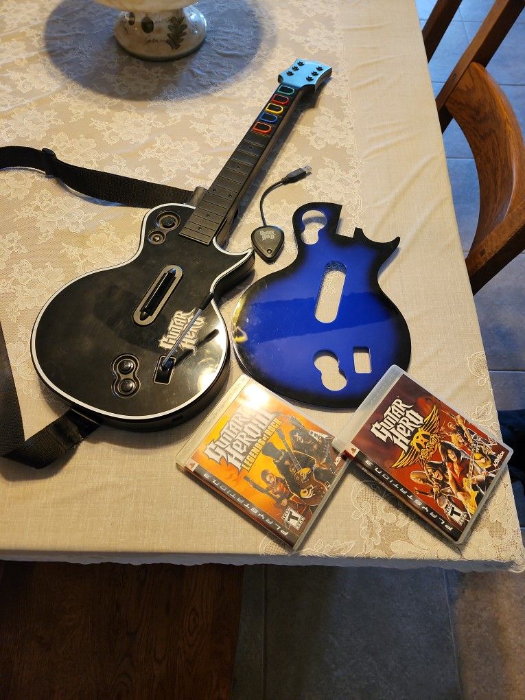 Guitar hero bundle