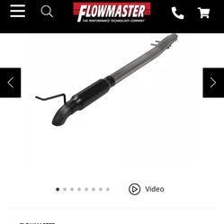 Jeep 07 -18 Jk Flow Master Outlaw Cat Back Exhaust Makes the 3.6 Roar Bolt On