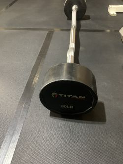 Brand New 80LB EZ Bar