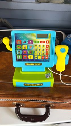 Krusty Jean cash register toy