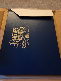 Precious Moments Chapel Prints Binder