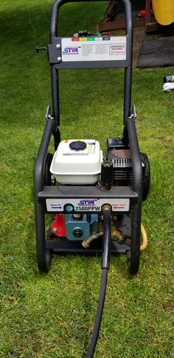 Honda gx200, North Star 2500 PSI