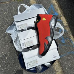 Jordan 14 Ferrari
