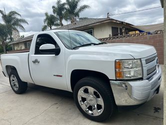 2012 Chevrolet Silverado single cab short bed
