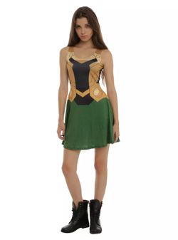 Loki Dress 💚
