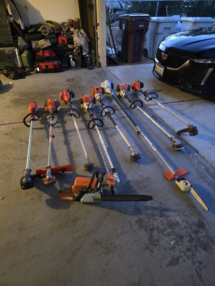 Everything For Sale Different Price Each Stihl Husqvarna Echo Milwaukee Skill Saw Hitachi Fieldpiece Gauge Hand More Tools 