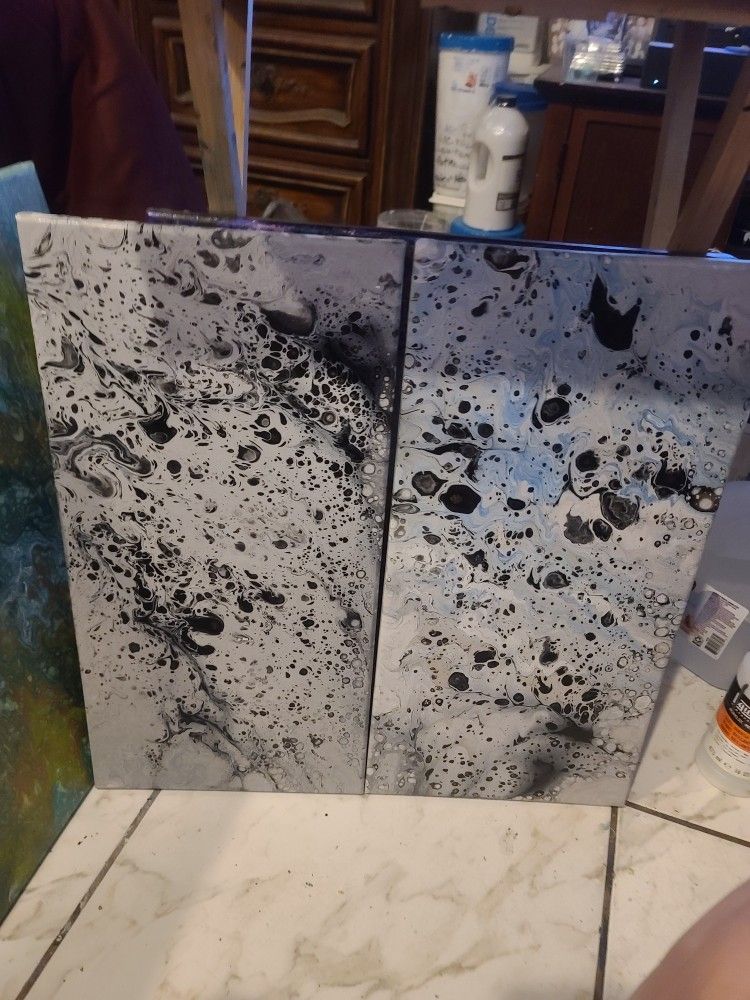 Acrylic Pour