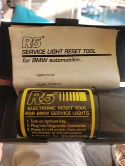R5 Service Light Reset Tool For BMW