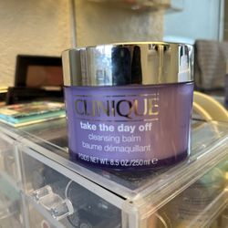CLINIQUE Take The Day Off Cleansing Balm 8.5oz Large Jar!