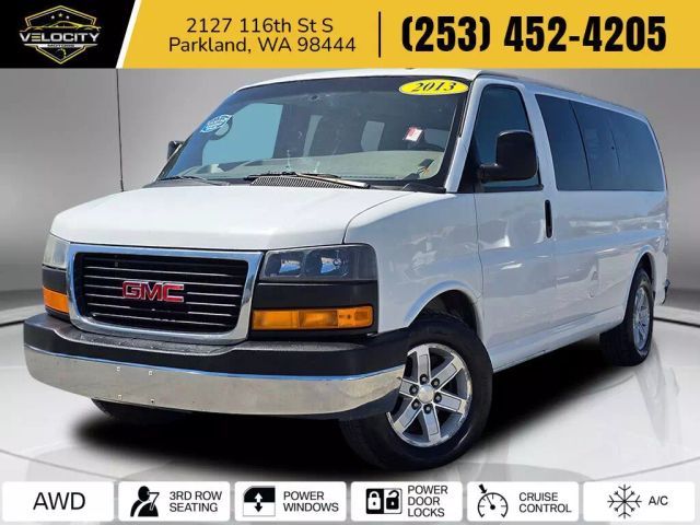 2013 GMC Savana 1500 Passenger