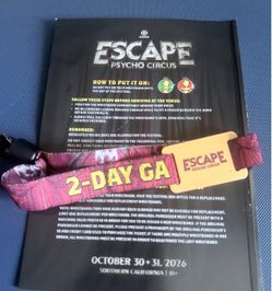 Escape Halloween 2-Day GA