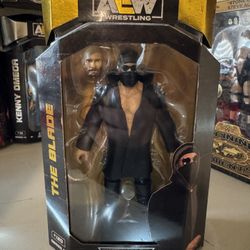 AEW Unrivaled Series 13 The Blade