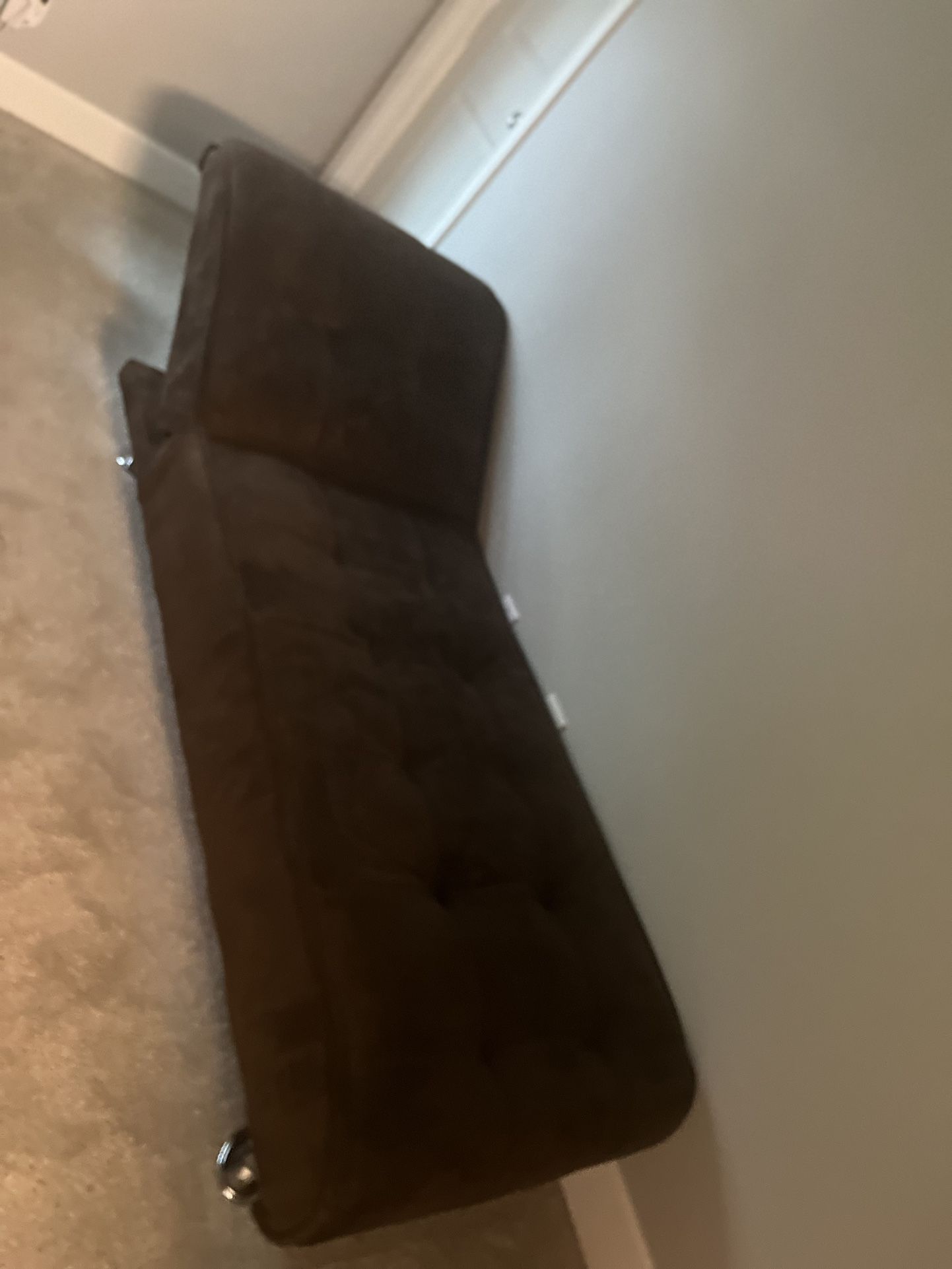 Folding Lounge Bench