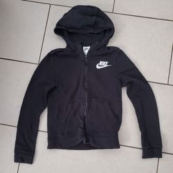 Nike ~ child's black hoodie
