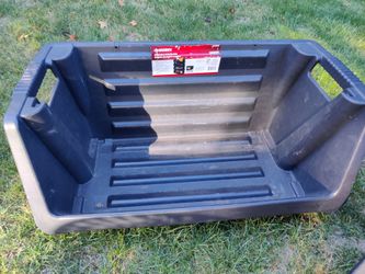 Husky stackable storage bins