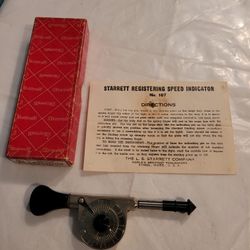 Starrett Speed Indicator 
