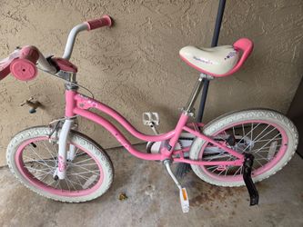 Royal baby girls bike...good for age 6-12