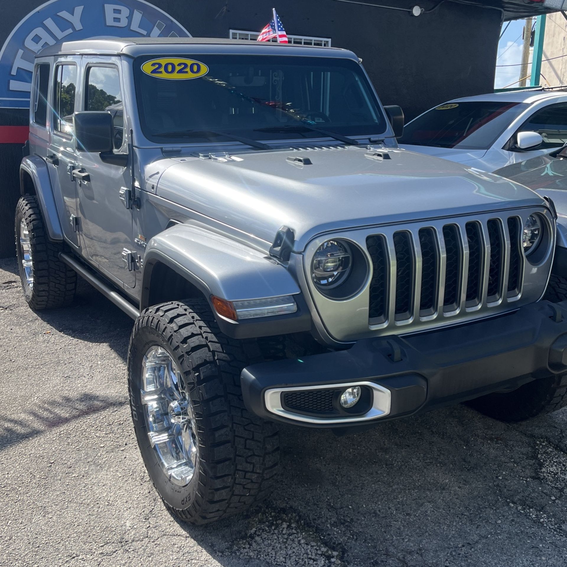 2020 Jeep Wrangler Unlimited