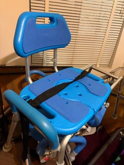 Sliding Shower Chair