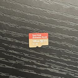 Sandisk Extreme Plus 128GB A2 V30 Micro SD Card