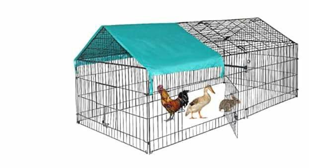 Best Pet Chicken Cage Rabbit Cage Enclosure Pet Playpen Exercise Pen