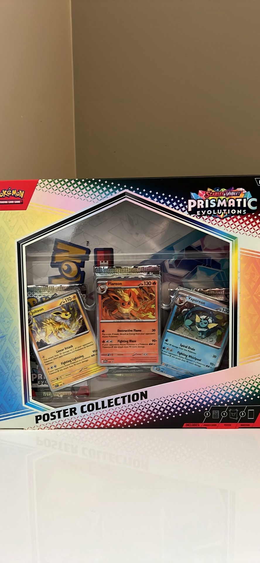 Prismatic Evolution Poster Collection *SEALED*