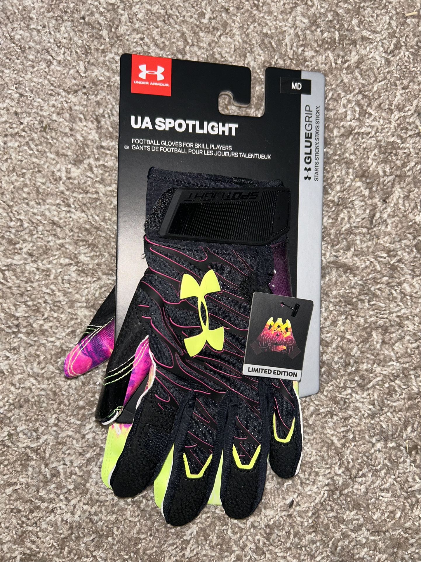Under Armour Football Gloves