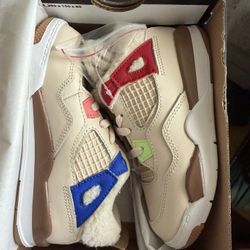 New Jordan 4 Wild Things 10c