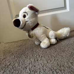 Disney Bolt plush toy