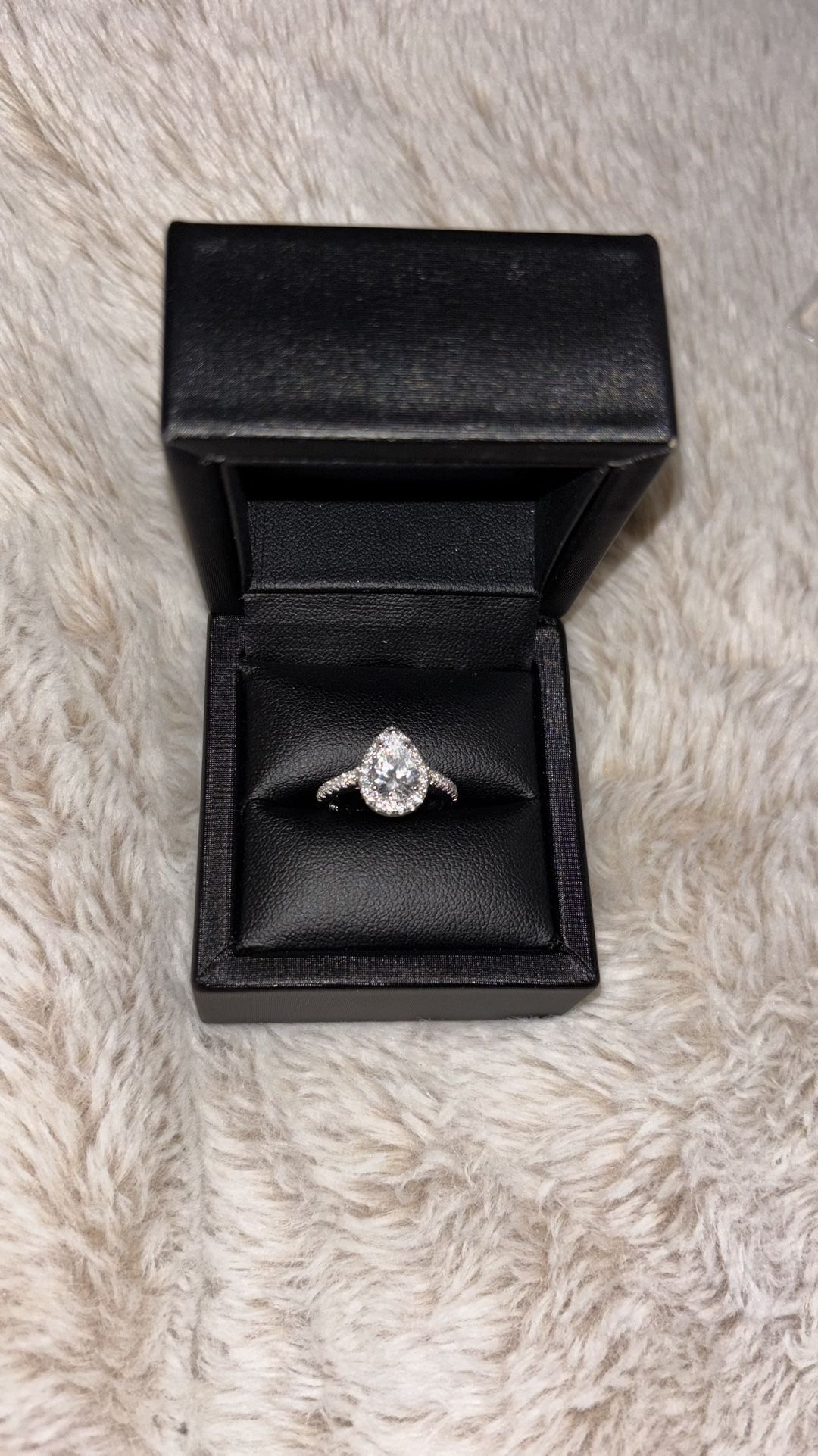Engagement Ring With Wedding Band