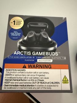 Steelseries arctis gamebud (used)