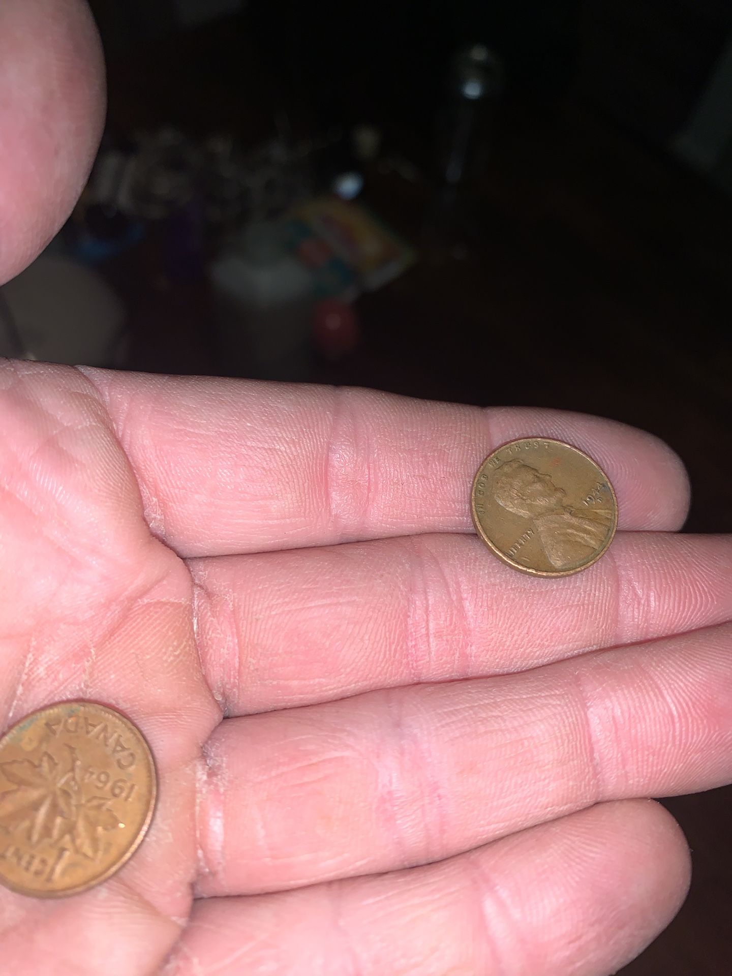 Random Vintage Penny Lot , 1943, 1944, 1957, 1959, 1962, 1964