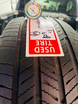 One 1οΈβ£ Used Tire π Good Condition 235/65R17β Firestone