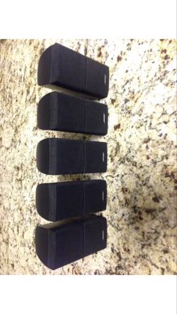Bose Cube Speakers