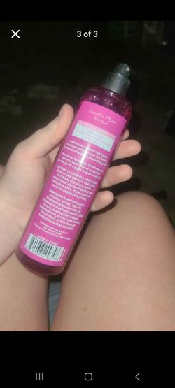 Solar flare perfume