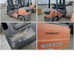 6K WHSE FORKLIFT