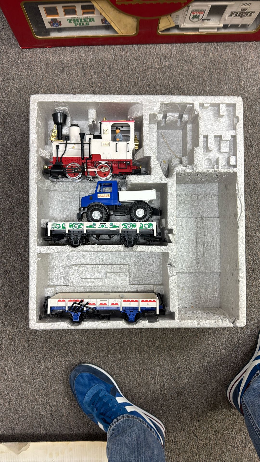 LGB Train Sets , No Controller 80 And 250