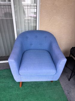 Blue chair