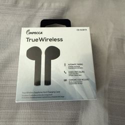 Impecca True Wireless Earbuds 