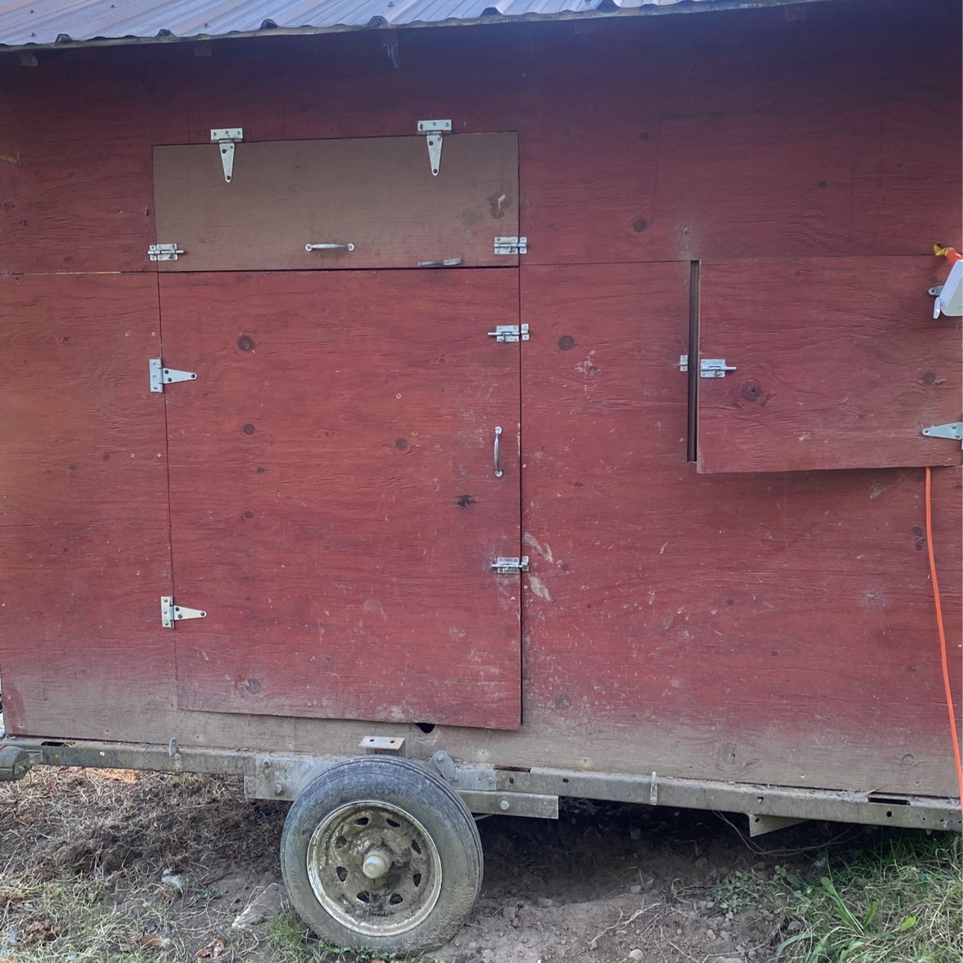 Chicken coop