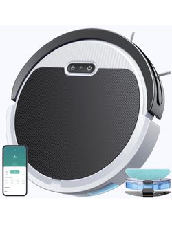 Robot Vacuum and Mop