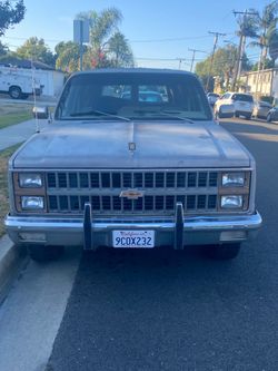 1982 Chevrolet Suburban