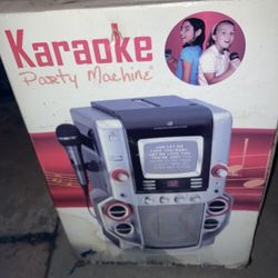 Karaoke Party Machine 