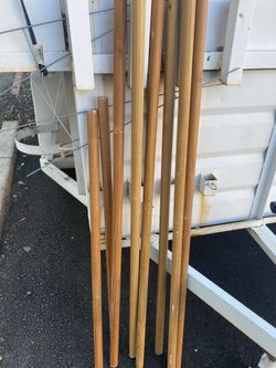 Assorted Dowel Rods