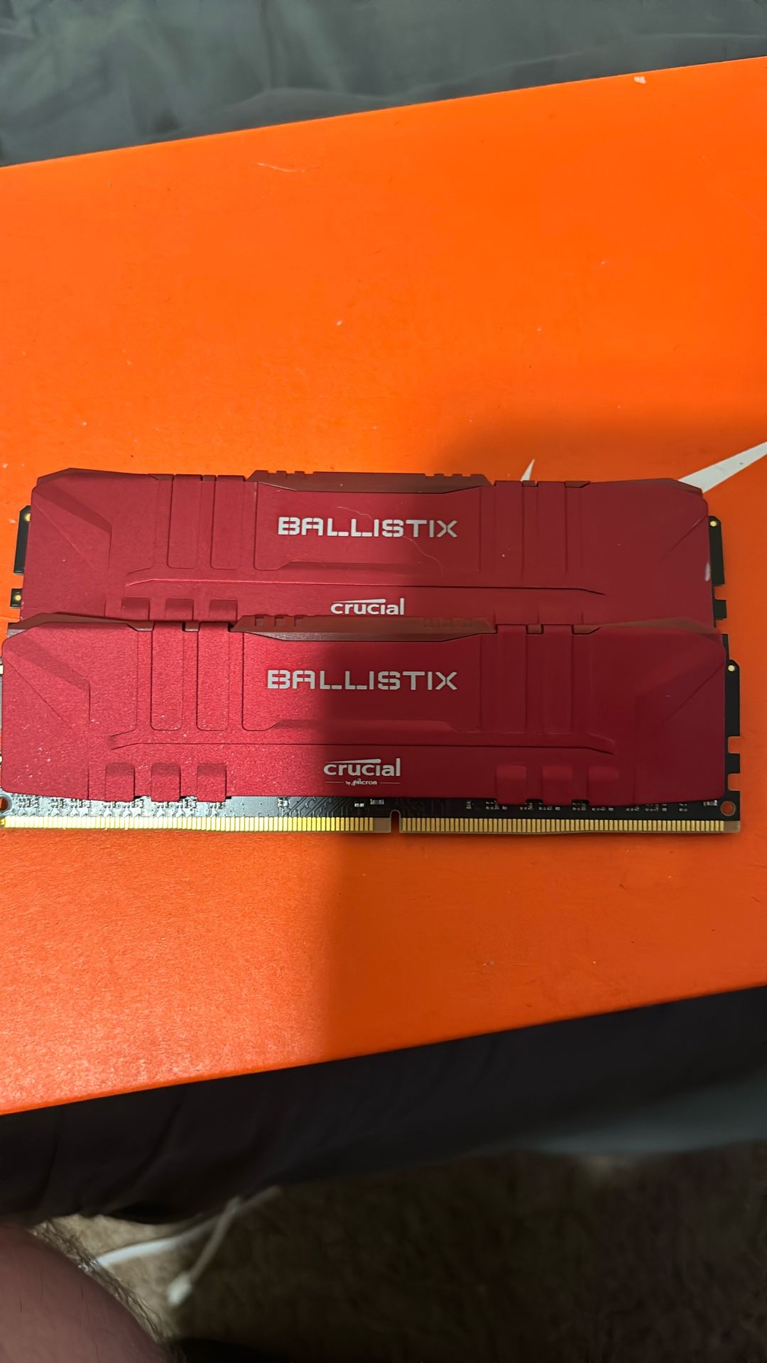 Crucial Ballistix DDR4 3000 Ram