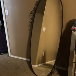 vintage mirror 