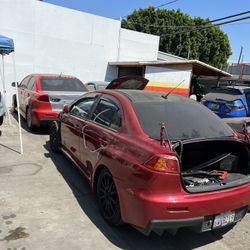Evo X Shell