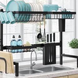 Over The Sink Dish Rack 