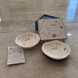 2 Aries Dippinv Dish/jewelry Dish